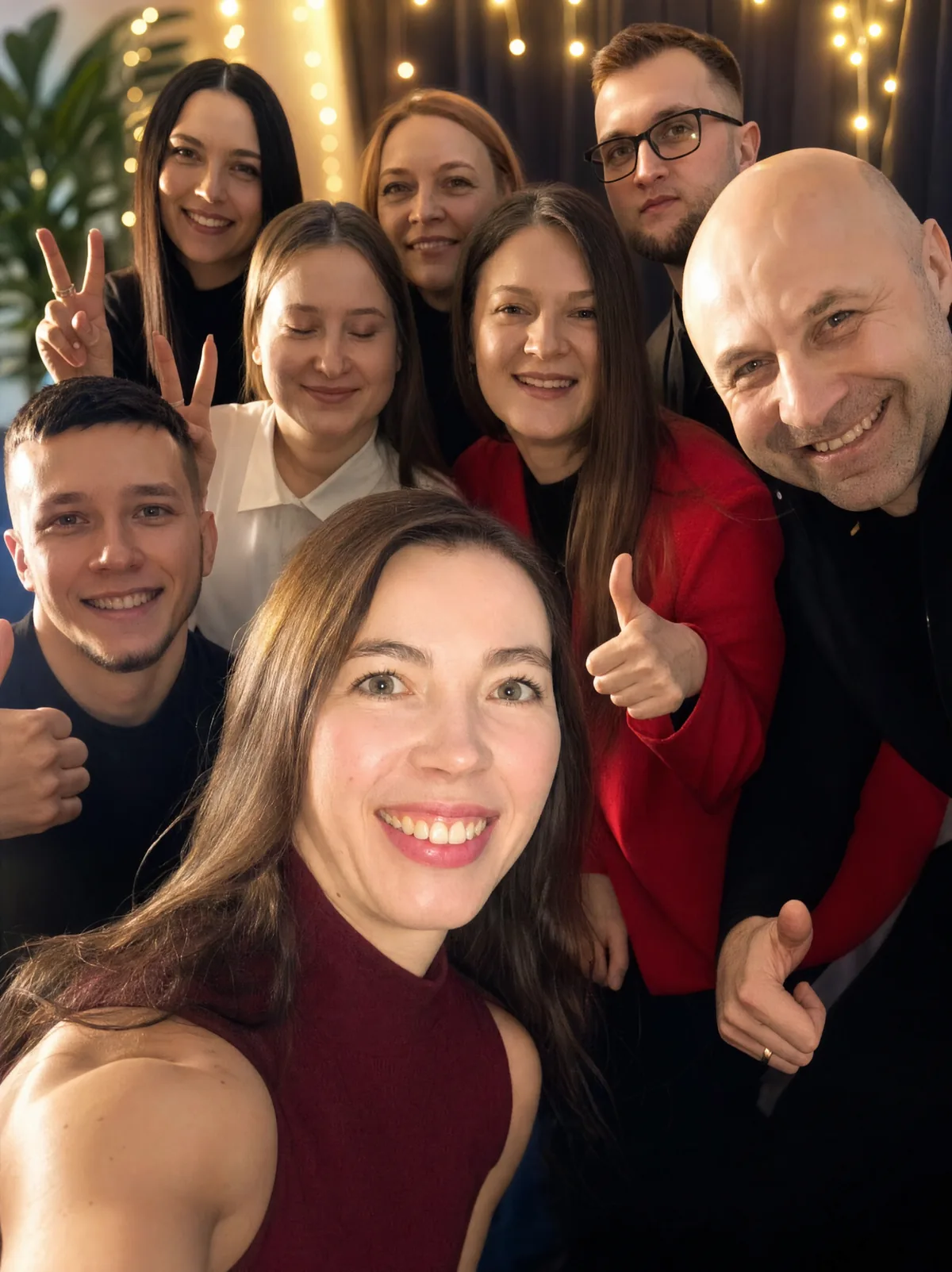 Селфи группы после занятия
